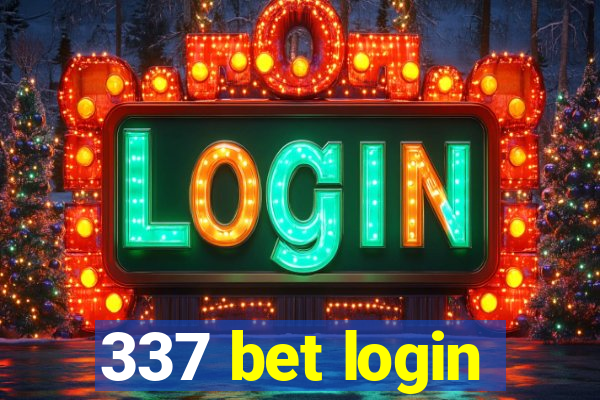 337 bet login