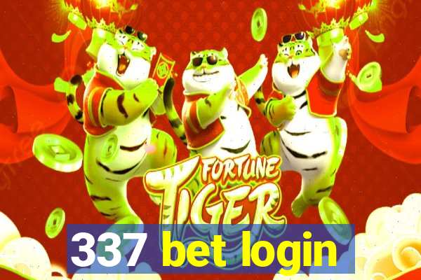 337 bet login