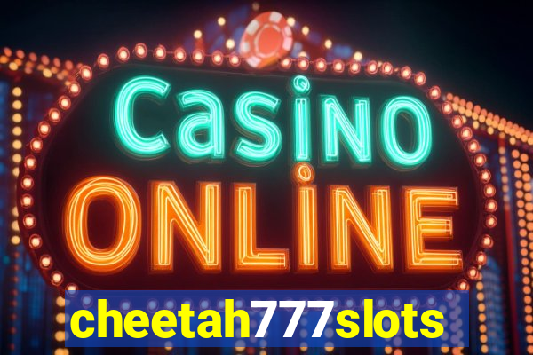 cheetah777slots