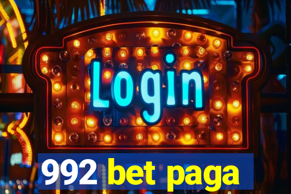 992 bet paga