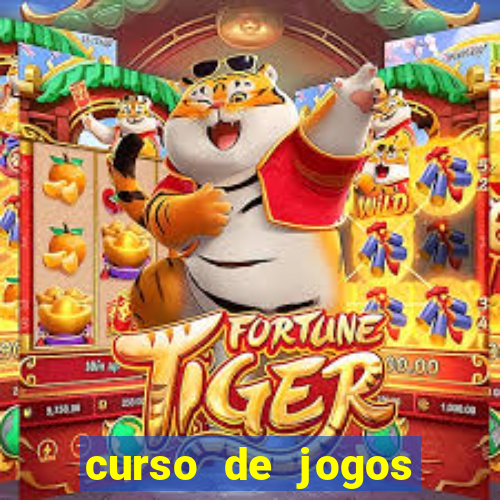 curso de jogos digitais ead