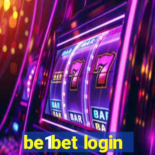 be1bet login