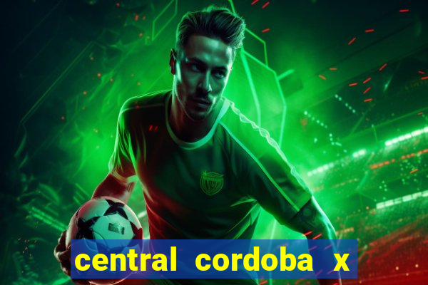 central cordoba x estudiantes palpite