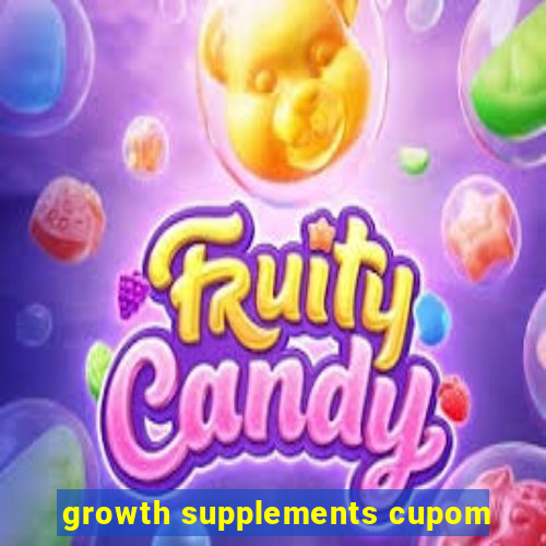 growth supplements cupom