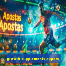 growth supplements cupom