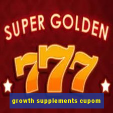 growth supplements cupom