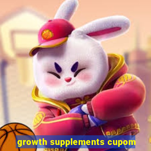 growth supplements cupom