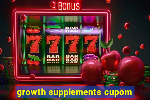 growth supplements cupom