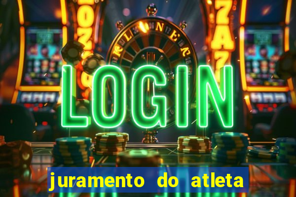 juramento do atleta jogos internos