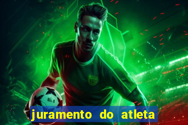 juramento do atleta jogos internos