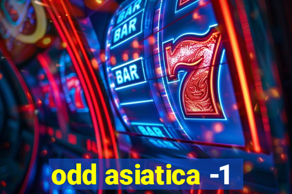 odd asiatica -1