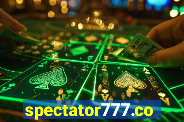 spectator777.com