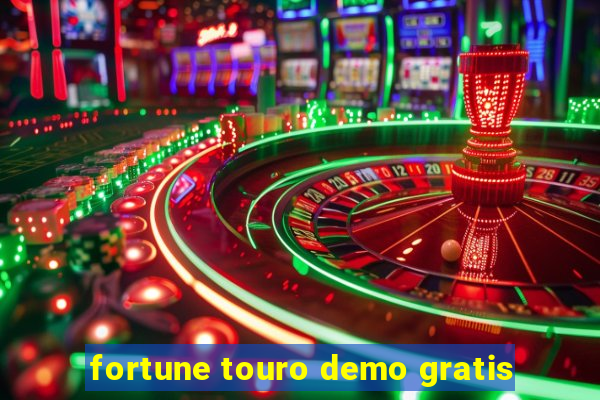 fortune touro demo gratis