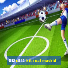 512x512 kit real madrid