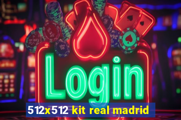 512x512 kit real madrid