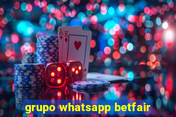 grupo whatsapp betfair