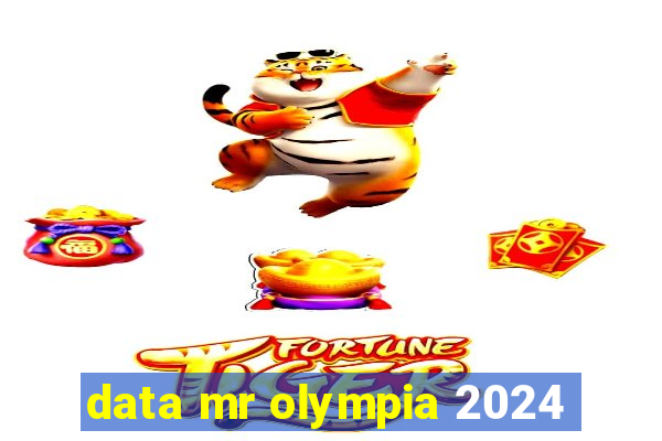 data mr olympia 2024