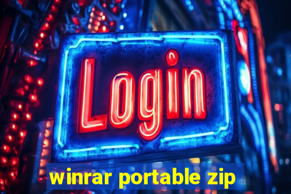 winrar portable zip