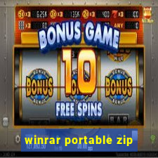 winrar portable zip