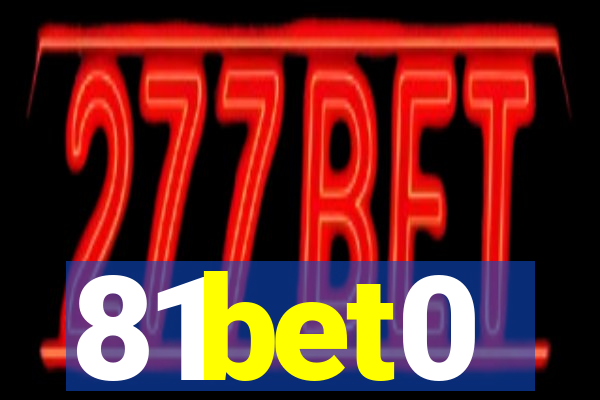 81bet0