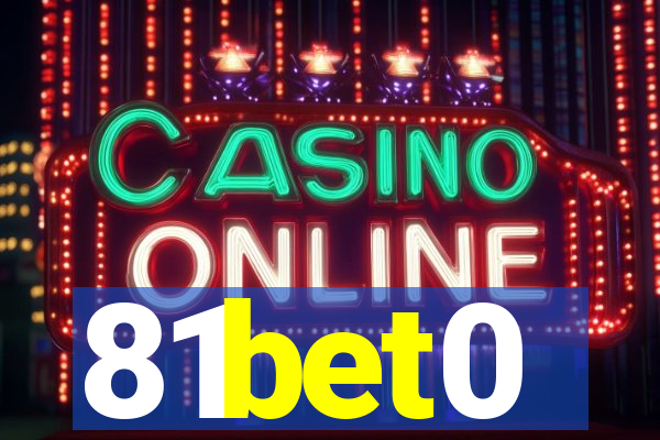 81bet0