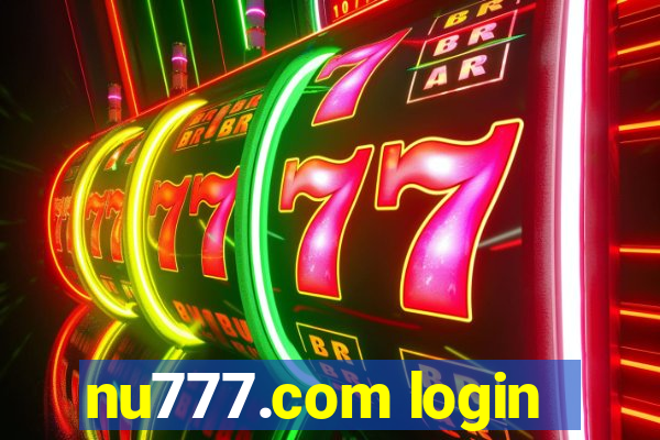 nu777.com login