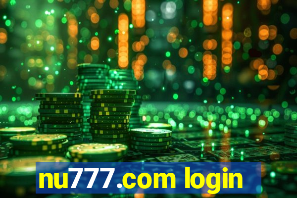 nu777.com login