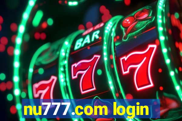 nu777.com login