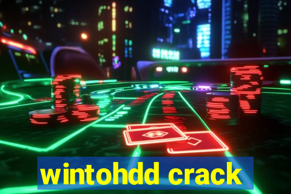 wintohdd crack