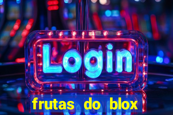 frutas do blox fruits para imprimir