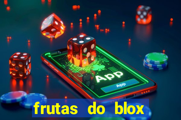 frutas do blox fruits para imprimir