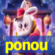 ponou