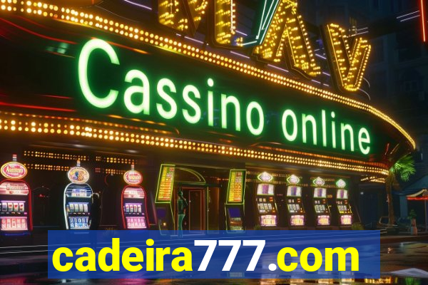 cadeira777.com