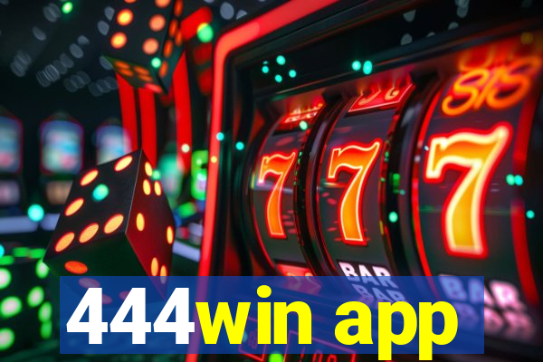 444win app