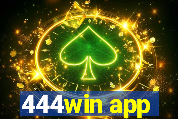 444win app