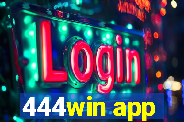 444win app