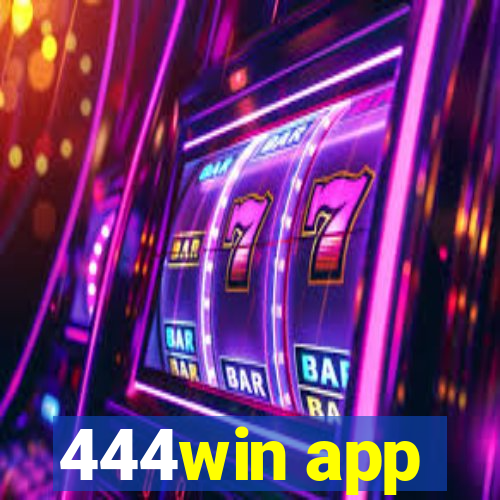 444win app