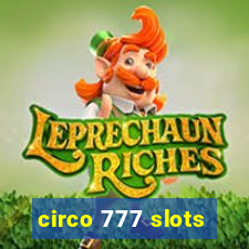 circo 777 slots