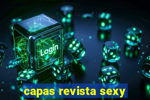 capas revista sexy