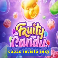 capas revista sexy