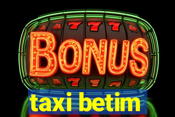 taxi betim