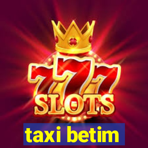 taxi betim