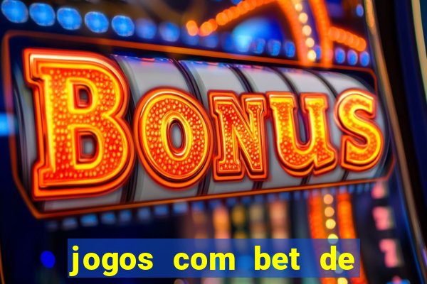 jogos com bet de 1 centavo