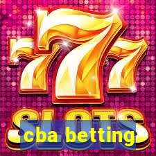 cba betting