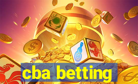 cba betting