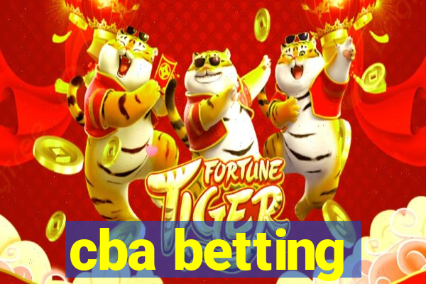 cba betting