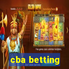 cba betting