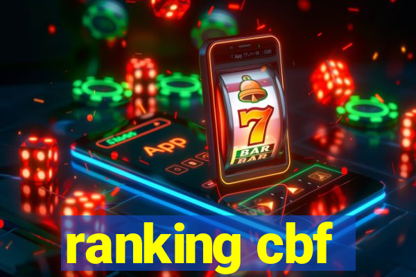 ranking cbf