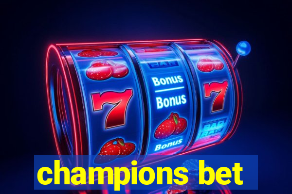 champions bet