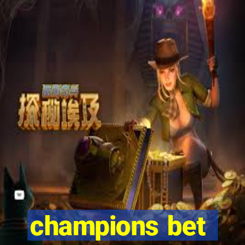 champions bet